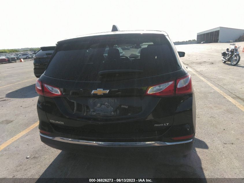 2019 CHEVROLET EQUINOX LT - 3GNAXUEV1KL187712
