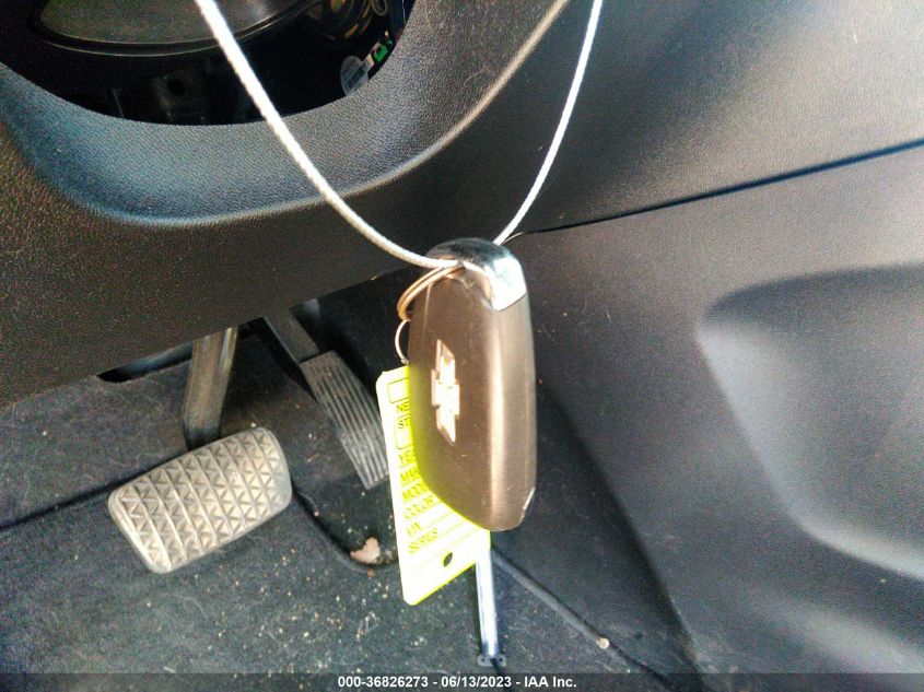 2019 CHEVROLET EQUINOX LT - 3GNAXUEV1KL187712