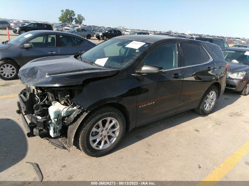 2019 CHEVROLET EQUINOX LT - 3GNAXUEV1KL187712