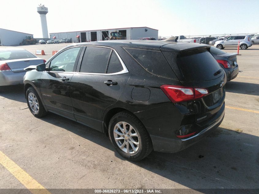 2019 CHEVROLET EQUINOX LT - 3GNAXUEV1KL187712