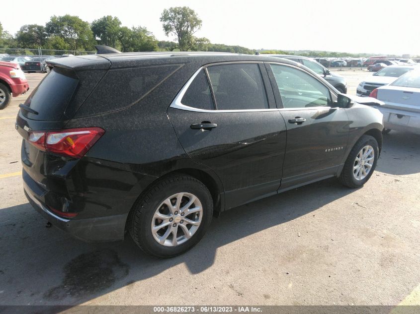 2019 CHEVROLET EQUINOX LT - 3GNAXUEV1KL187712