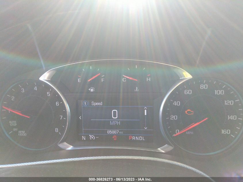 2019 CHEVROLET EQUINOX LT - 3GNAXUEV1KL187712