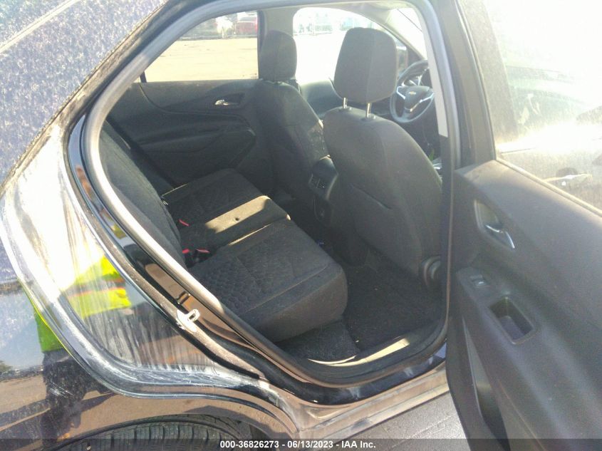 2019 CHEVROLET EQUINOX LT - 3GNAXUEV1KL187712