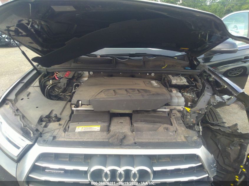 2018 AUDI Q7 PREMIUM PLUS - WA1LHAF70JD015313