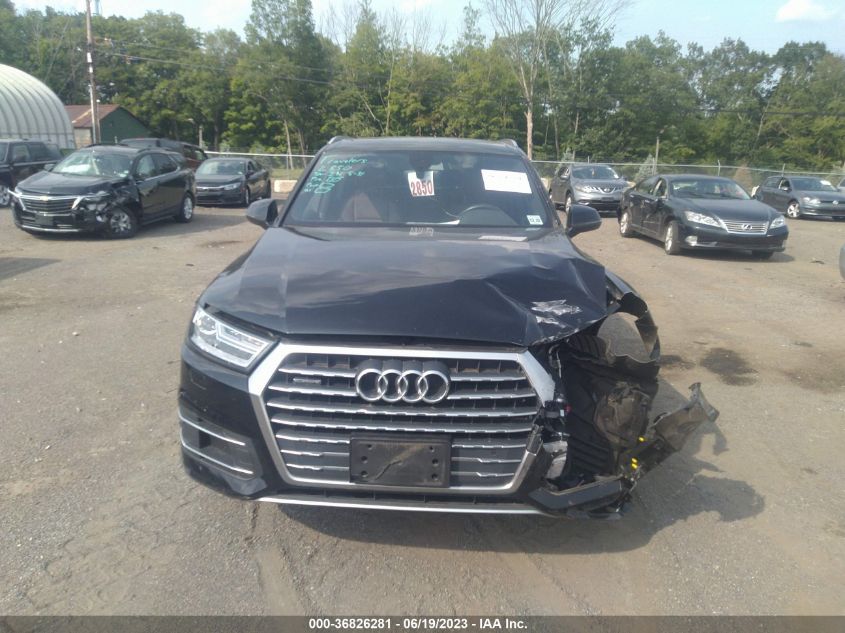 2018 AUDI Q7 PREMIUM PLUS - WA1LHAF70JD015313