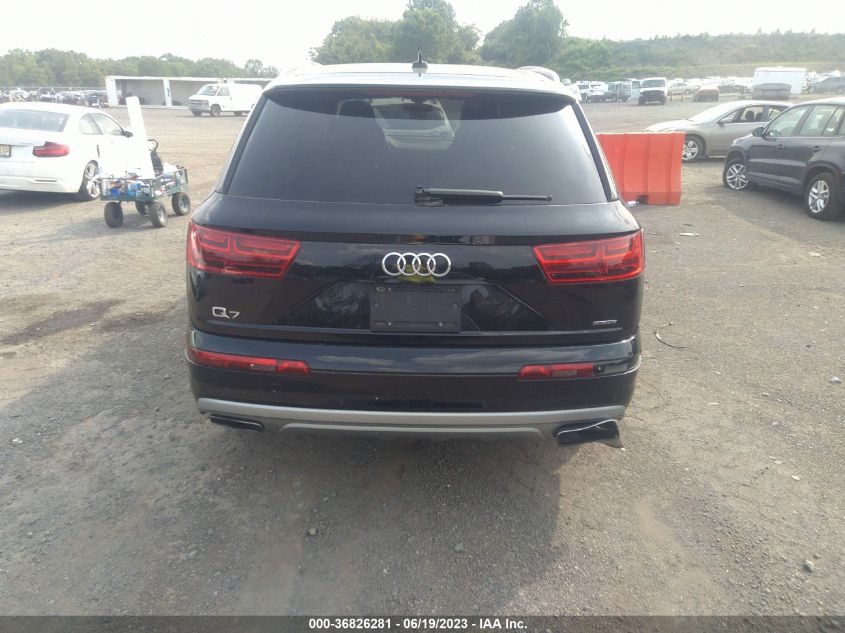 2018 AUDI Q7 PREMIUM PLUS - WA1LHAF70JD015313
