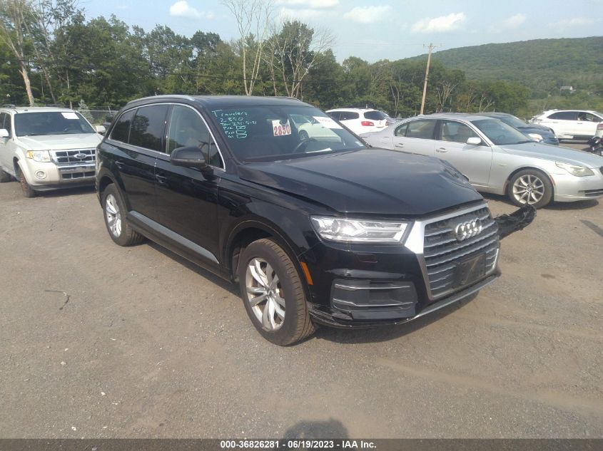 2018 AUDI Q7 PREMIUM PLUS - WA1LHAF70JD015313