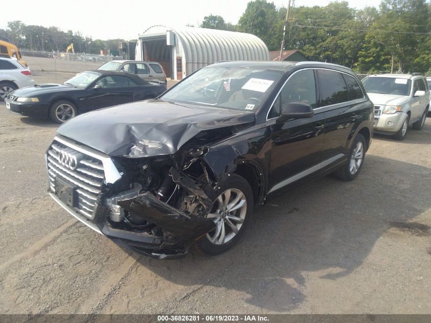 2018 AUDI Q7 PREMIUM PLUS - WA1LHAF70JD015313