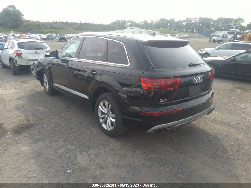 2018 AUDI Q7 PREMIUM PLUS - WA1LHAF70JD015313