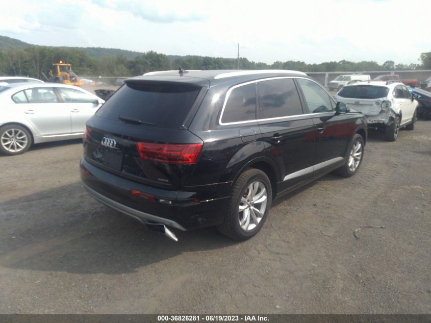 2018 AUDI Q7 PREMIUM PLUS - WA1LHAF70JD015313