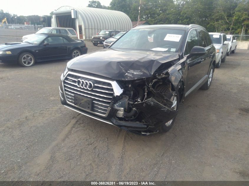 2018 AUDI Q7 PREMIUM PLUS - WA1LHAF70JD015313