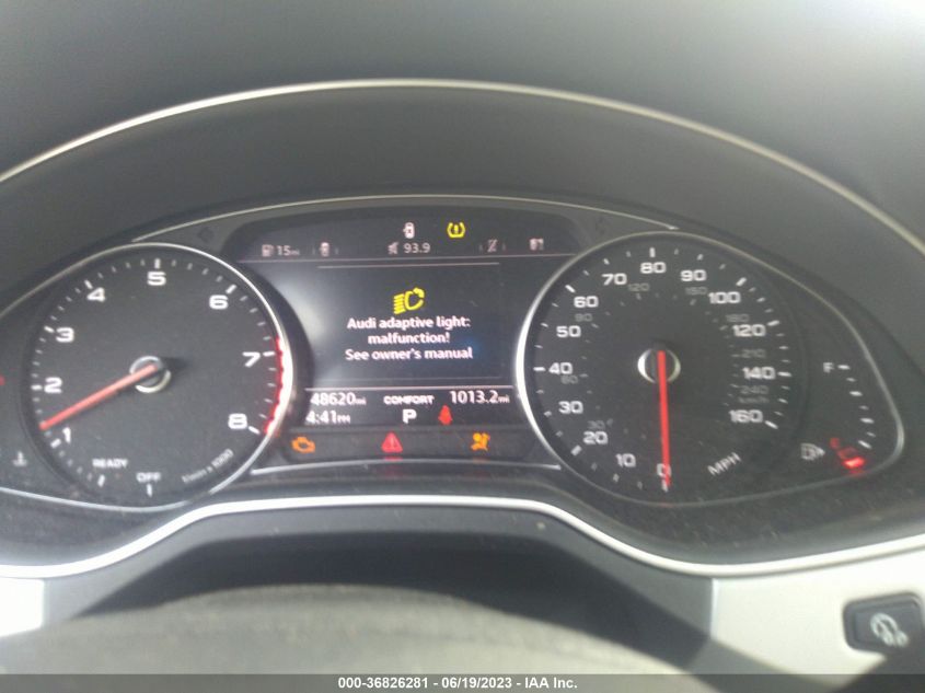 2018 AUDI Q7 PREMIUM PLUS - WA1LHAF70JD015313