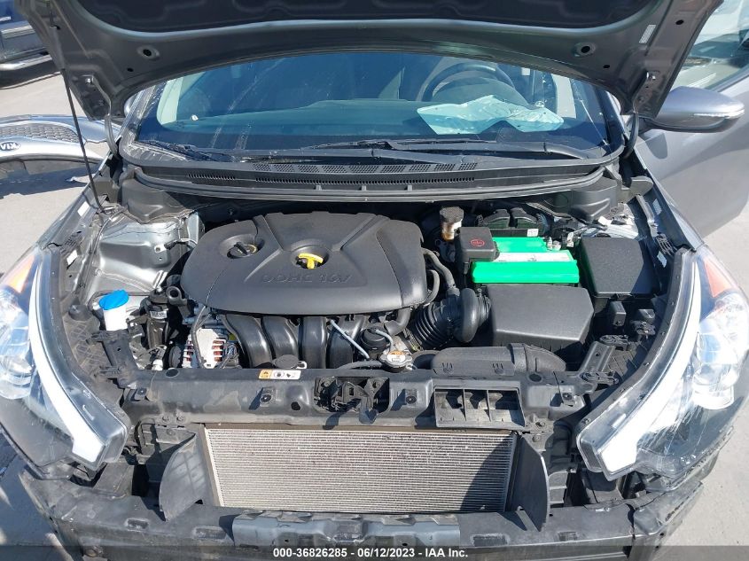 2016 KIA FORTE LX - KNAFX4A69G5507344