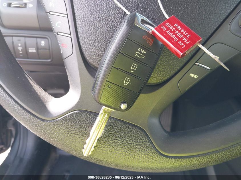 2016 KIA FORTE LX - KNAFX4A69G5507344