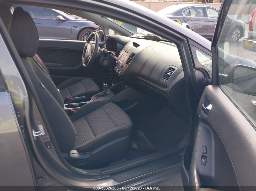 2016 KIA FORTE LX - KNAFX4A69G5507344