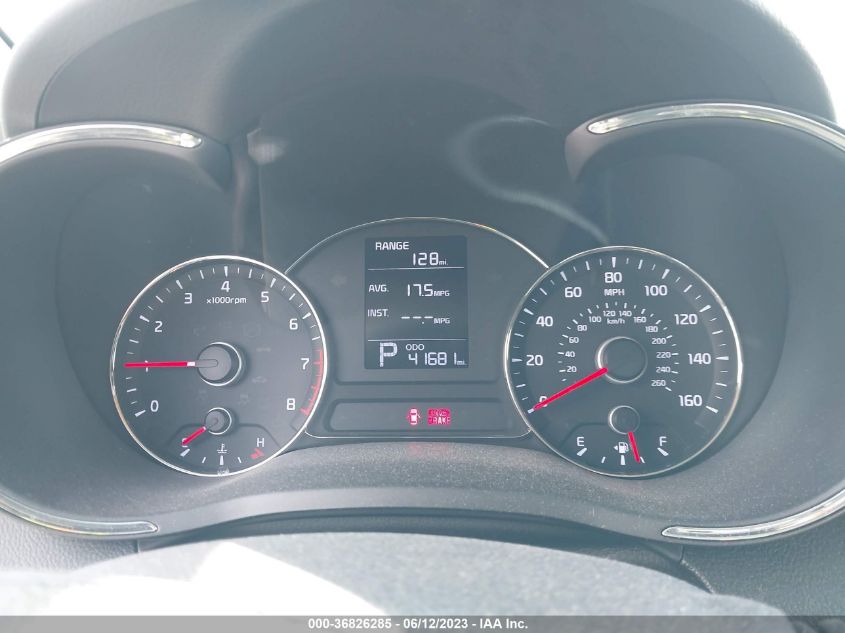 2016 KIA FORTE LX - KNAFX4A69G5507344