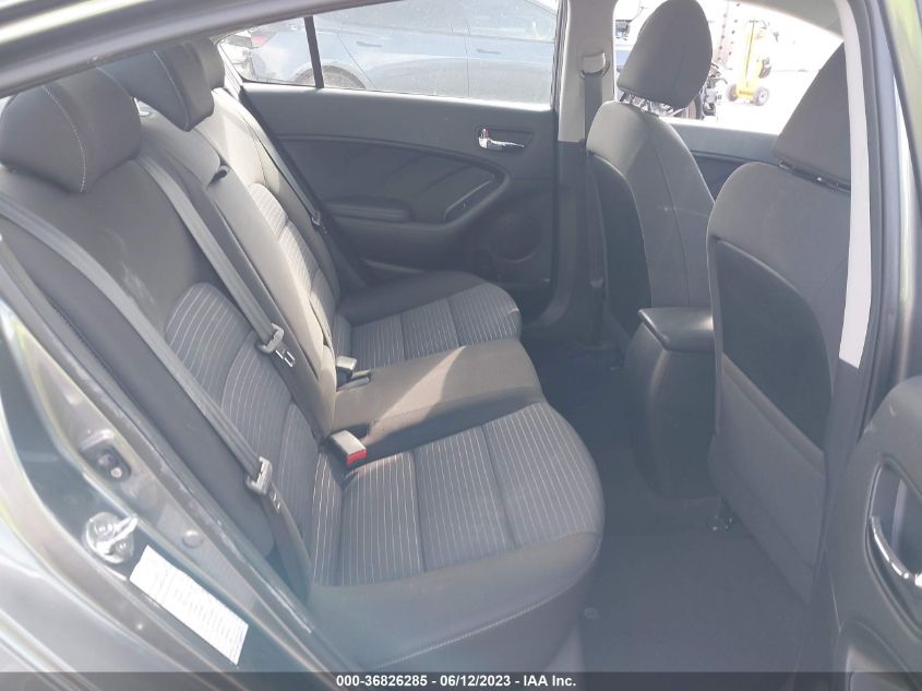 2016 KIA FORTE LX - KNAFX4A69G5507344