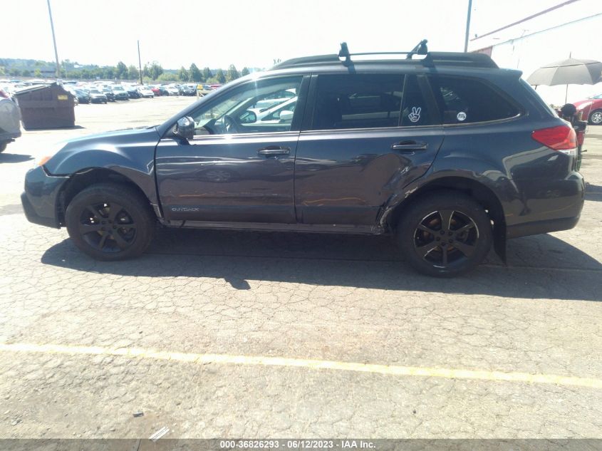 2013 SUBARU OUTBACK 2.5I PREMIUM - 4S4BRBGC9D3257149