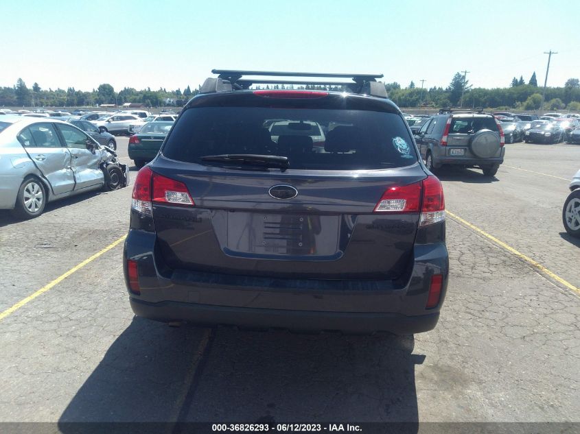 2013 SUBARU OUTBACK 2.5I PREMIUM - 4S4BRBGC9D3257149