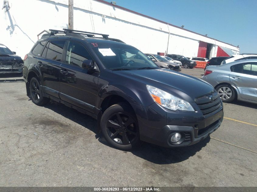 2013 SUBARU OUTBACK 2.5I PREMIUM - 4S4BRBGC9D3257149