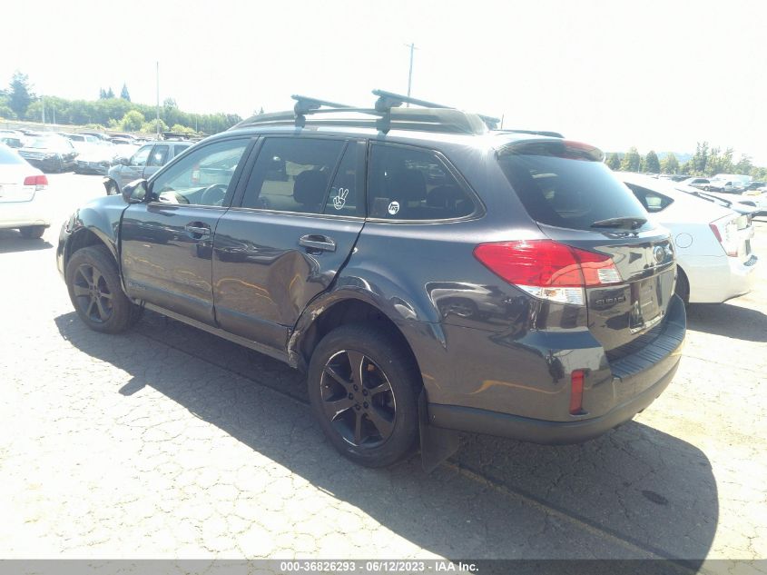 2013 SUBARU OUTBACK 2.5I PREMIUM - 4S4BRBGC9D3257149