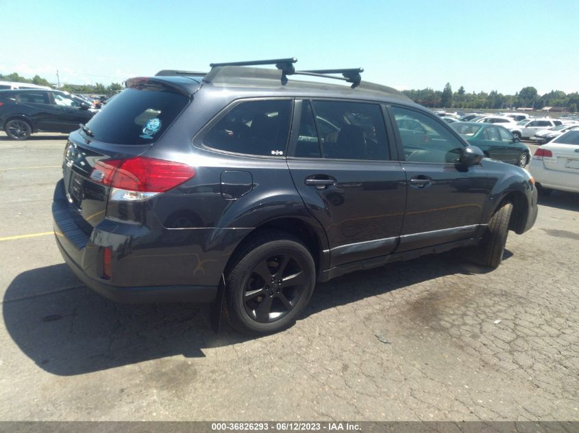 2013 SUBARU OUTBACK 2.5I PREMIUM - 4S4BRBGC9D3257149