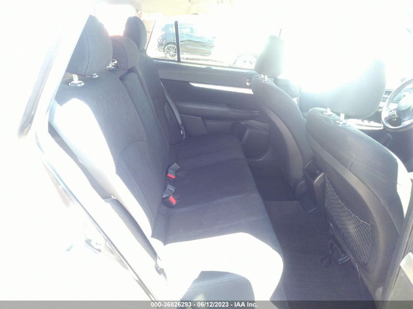 2013 SUBARU OUTBACK 2.5I PREMIUM - 4S4BRBGC9D3257149
