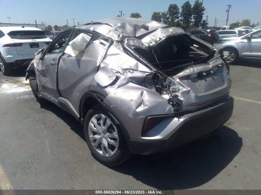2019 TOYOTA C-HR XLE/LE/LIMITED - JTNKHMBX9K1024812