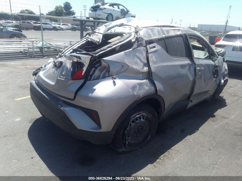 2019 TOYOTA C-HR XLE/LE/LIMITED - JTNKHMBX9K1024812