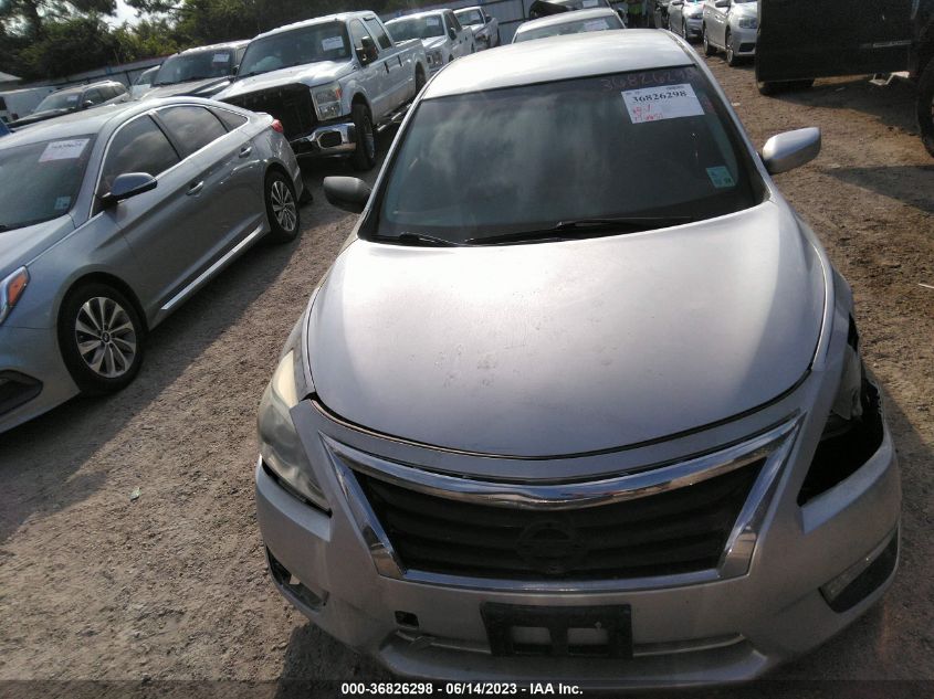 2015 NISSAN ALTIMA 2.5 - 1N4AL3AP3FC256784