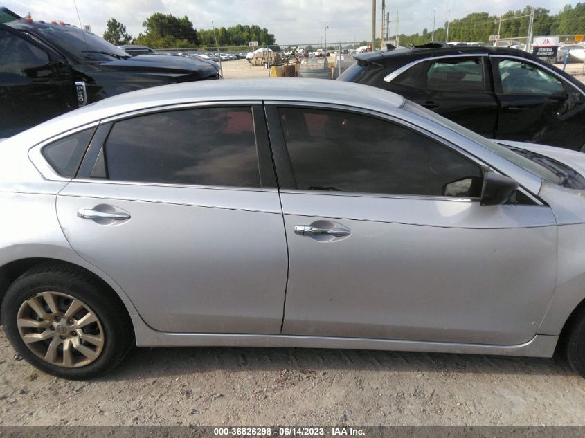 2015 NISSAN ALTIMA 2.5 - 1N4AL3AP3FC256784