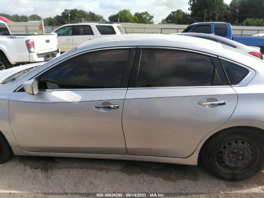 2015 NISSAN ALTIMA 2.5 - 1N4AL3AP3FC256784