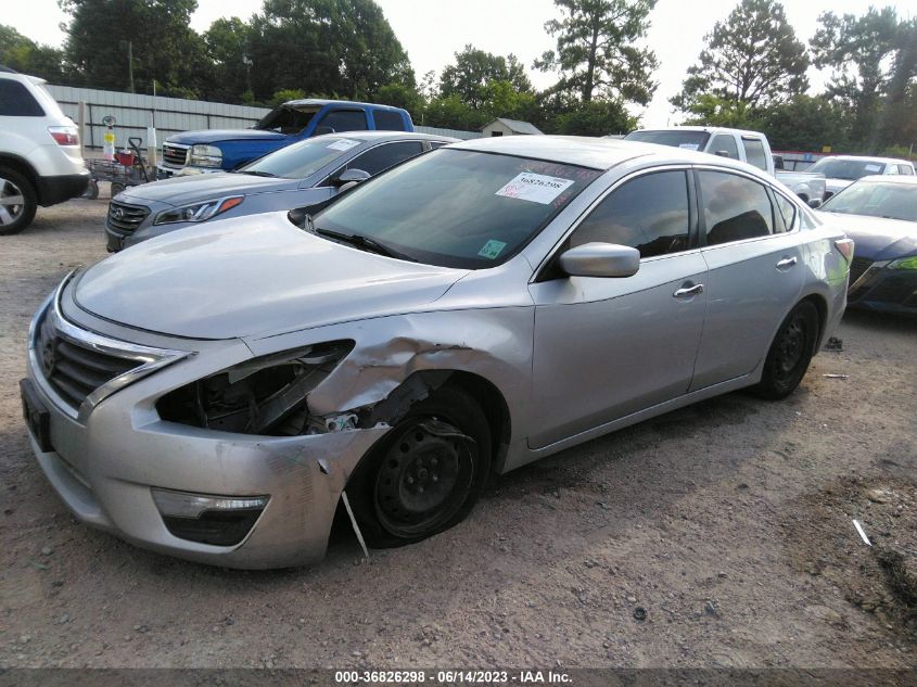 2015 NISSAN ALTIMA 2.5 - 1N4AL3AP3FC256784