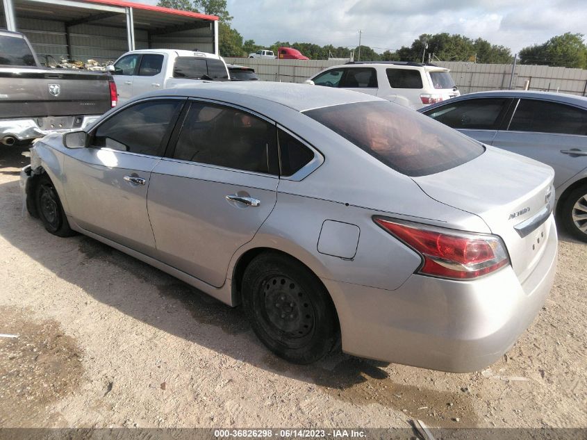 2015 NISSAN ALTIMA 2.5 - 1N4AL3AP3FC256784