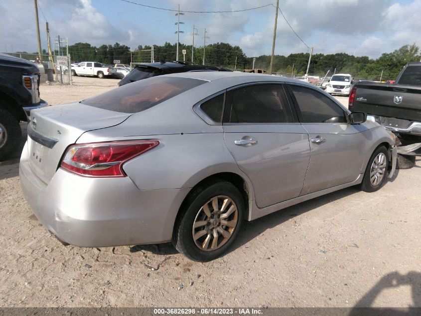 2015 NISSAN ALTIMA 2.5 - 1N4AL3AP3FC256784