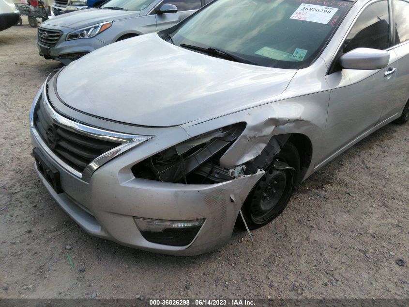 2015 NISSAN ALTIMA 2.5 - 1N4AL3AP3FC256784