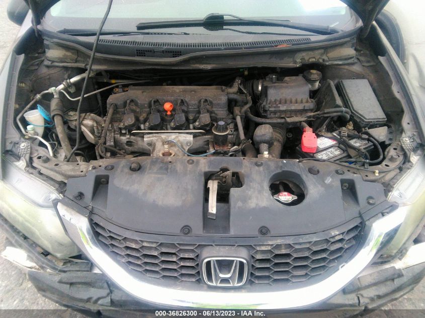 2014 HONDA CIVIC SEDAN LX - 2HGFB2F57EH517898
