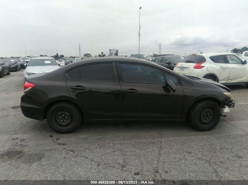 2014 HONDA CIVIC SEDAN LX - 2HGFB2F57EH517898