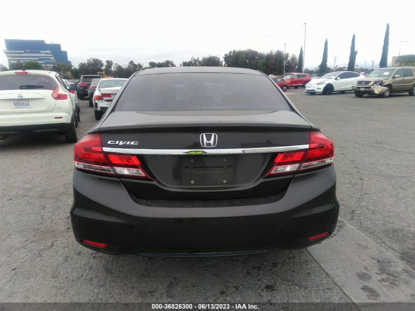 2014 HONDA CIVIC SEDAN LX - 2HGFB2F57EH517898