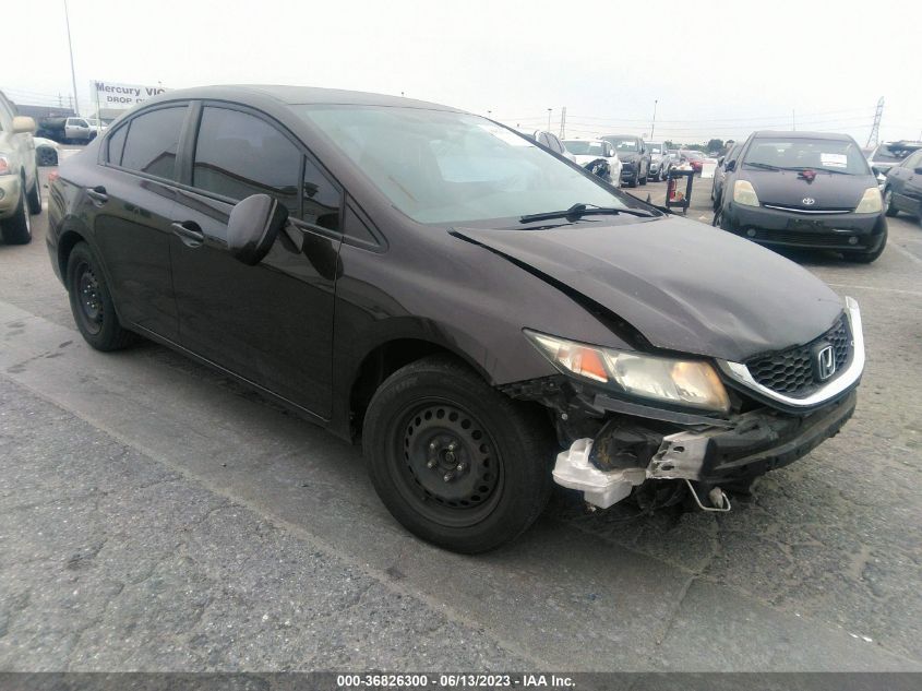 2014 HONDA CIVIC SEDAN LX - 2HGFB2F57EH517898