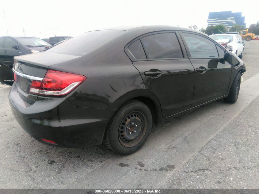 2014 HONDA CIVIC SEDAN LX - 2HGFB2F57EH517898
