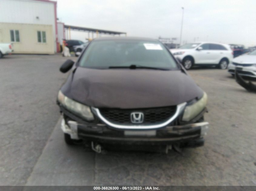 2014 HONDA CIVIC SEDAN LX - 2HGFB2F57EH517898