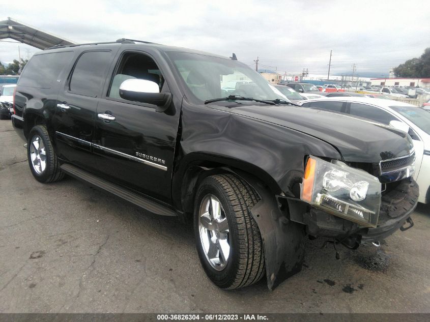 2014 CHEVROLET SUBURBAN LTZ - 1GNSKKE79ER134150