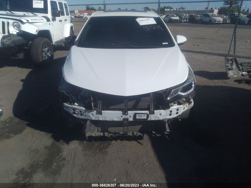 2016 CHEVROLET CRUZE PREMIER - 1G1BG5SMXG7310796