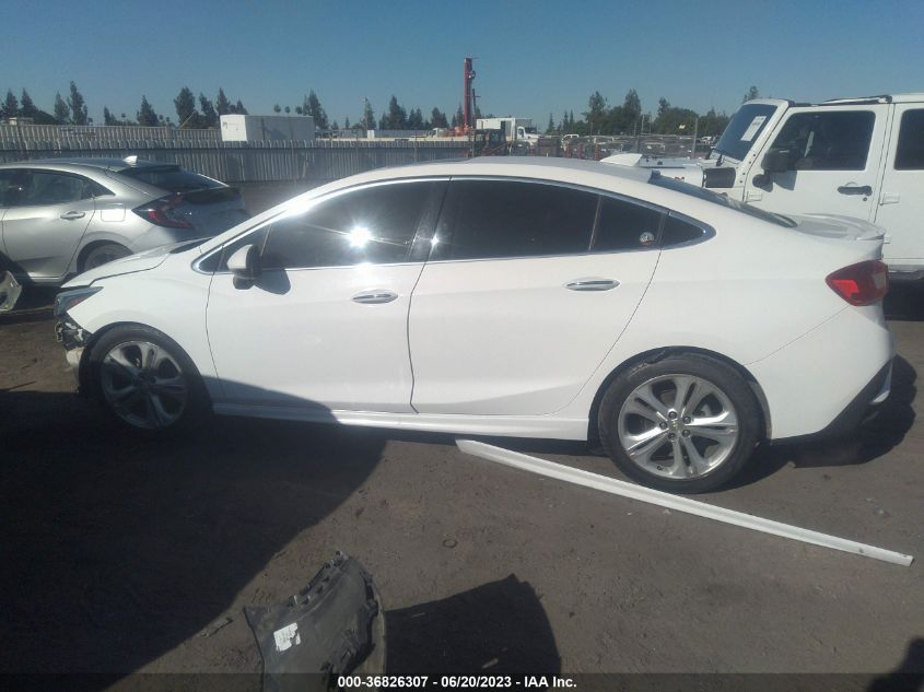 2016 CHEVROLET CRUZE PREMIER - 1G1BG5SMXG7310796