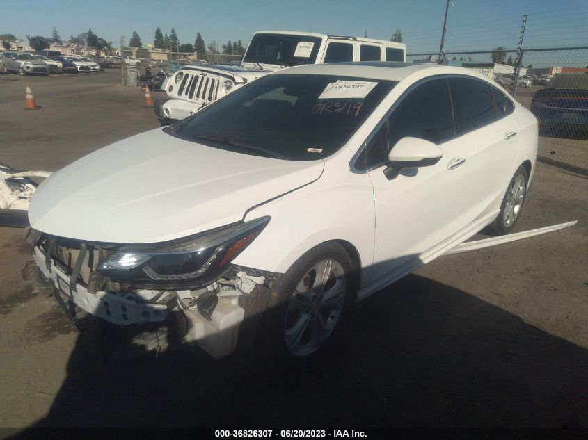 2016 CHEVROLET CRUZE PREMIER - 1G1BG5SMXG7310796