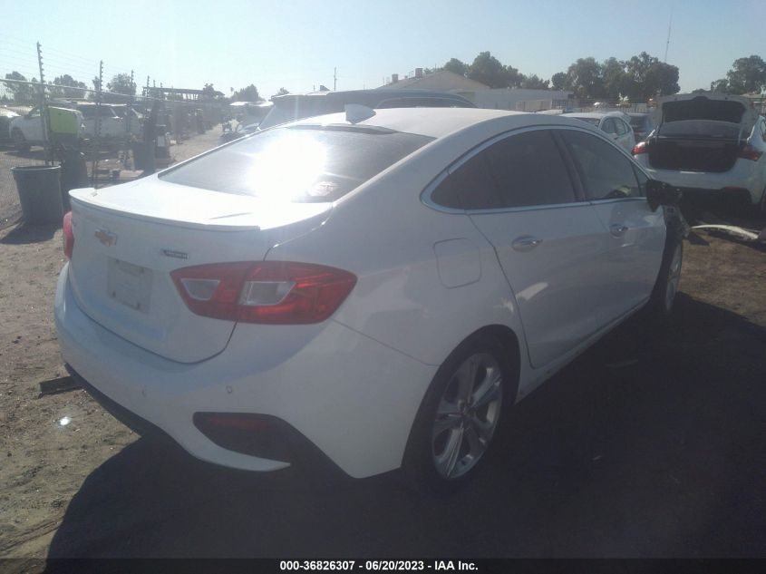 2016 CHEVROLET CRUZE PREMIER - 1G1BG5SMXG7310796