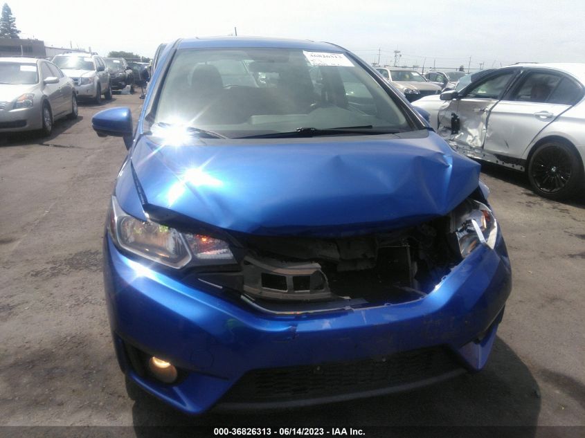 2015 HONDA FIT EX-L/EX - 3HGGK5H84FM745678