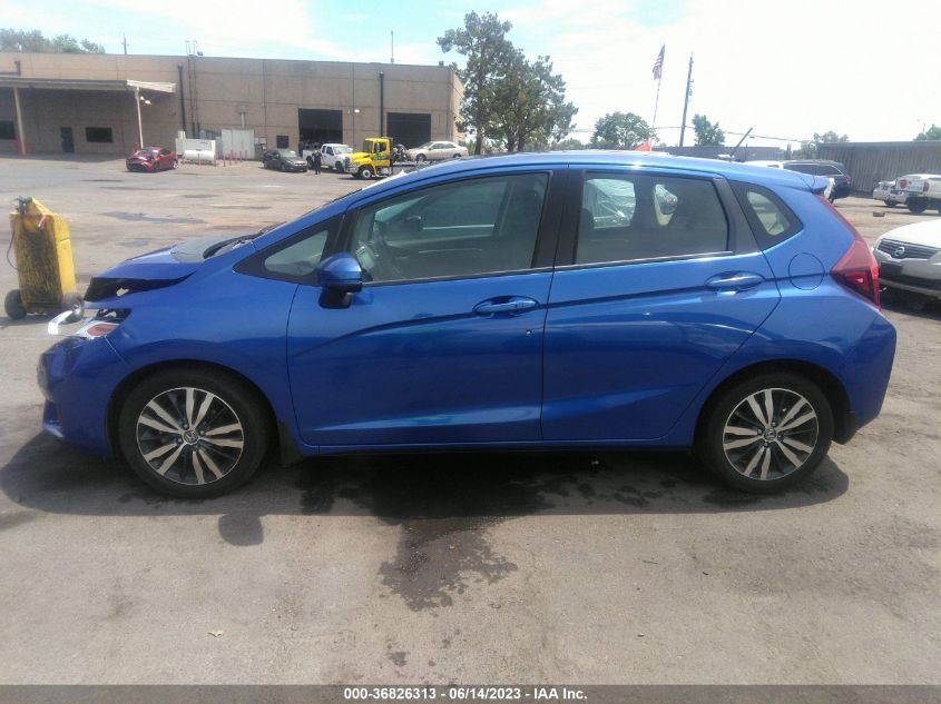 2015 HONDA FIT EX-L/EX - 3HGGK5H84FM745678