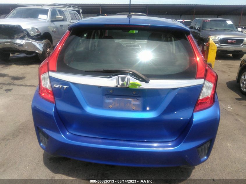 2015 HONDA FIT EX-L/EX - 3HGGK5H84FM745678